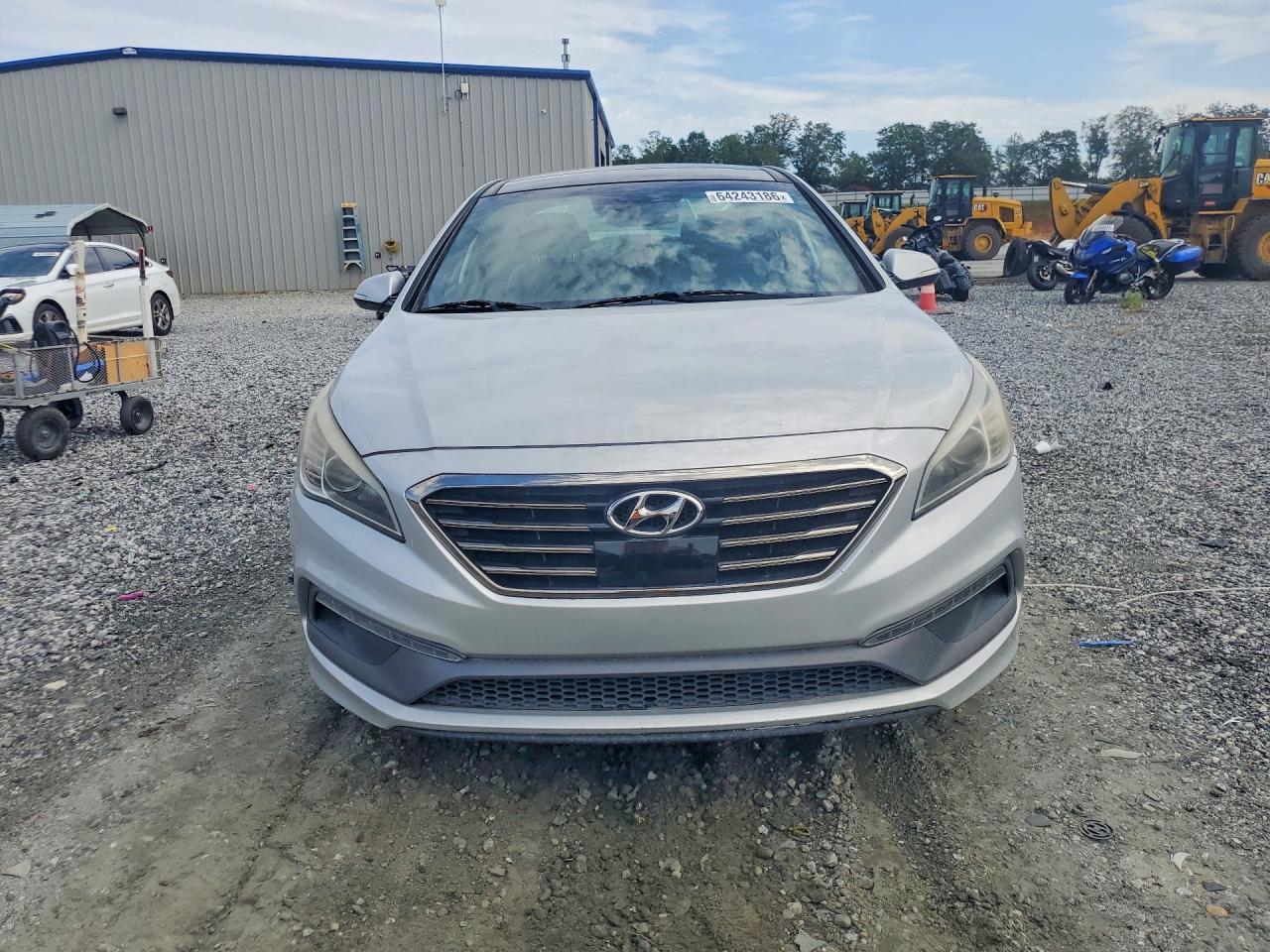 2015 HYUNDAI SONATA LIMITED 2.0T — снимка 5
