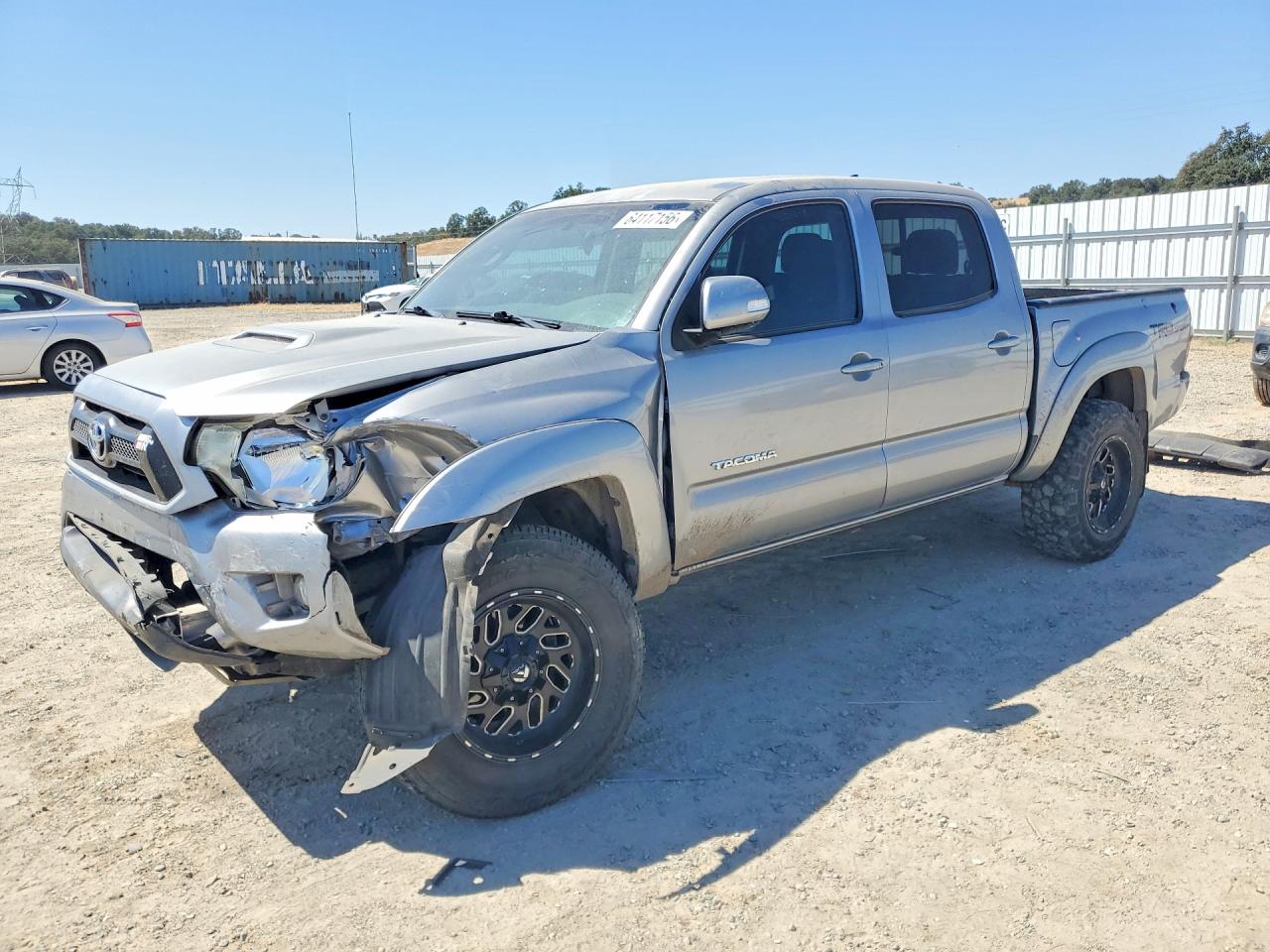 2015 TOYOTA TACOMA V6