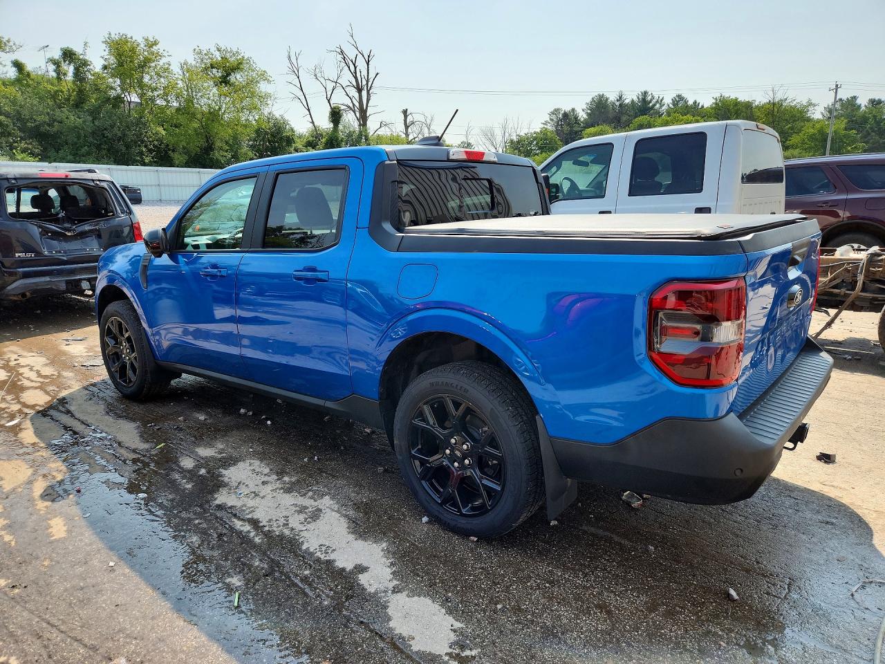 2025 FORD MAVERICK LARIAT — снимка 2