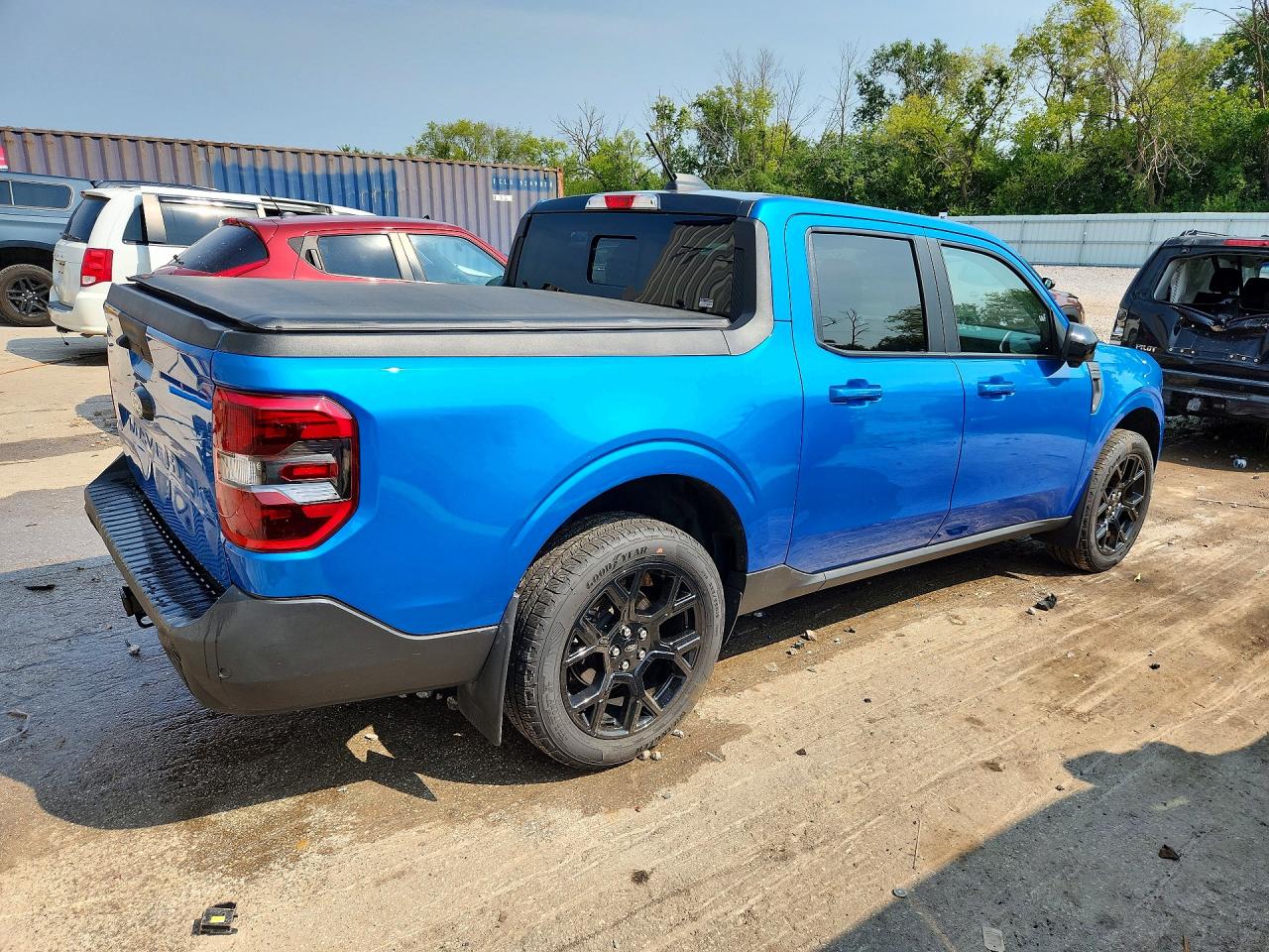2025 FORD MAVERICK LARIAT — снимка 3
