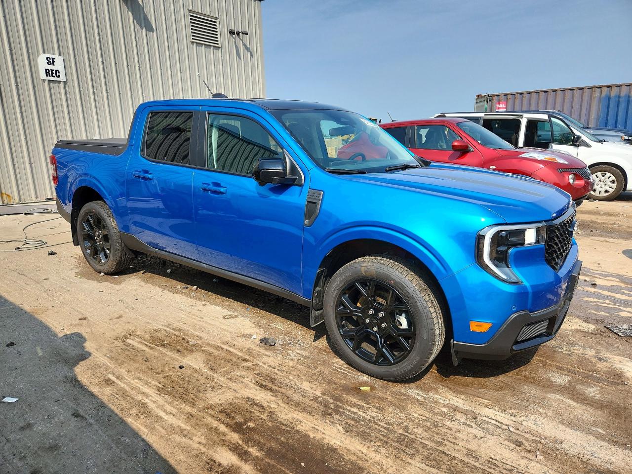 2025 FORD MAVERICK LARIAT — снимка 4