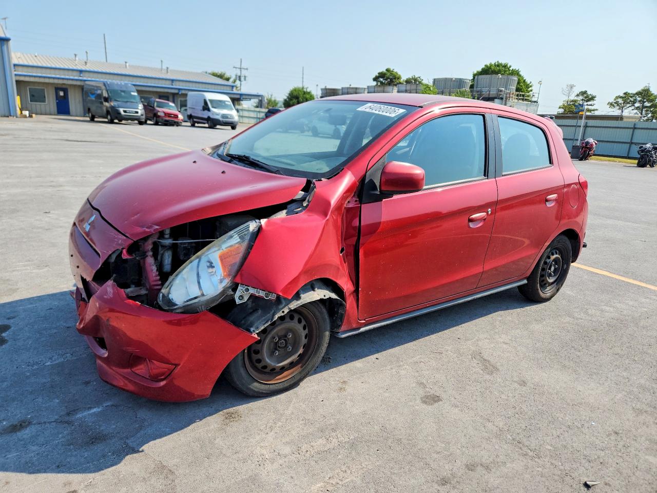 2015 MITSUBISHI MIRAGE DE