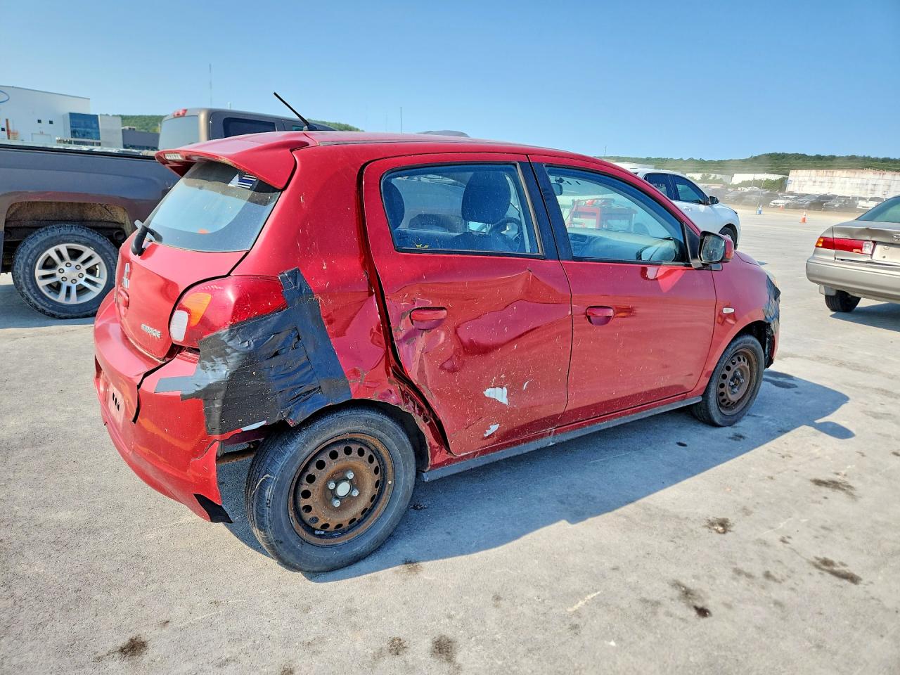 2015 MITSUBISHI MIRAGE DE — снимка 3