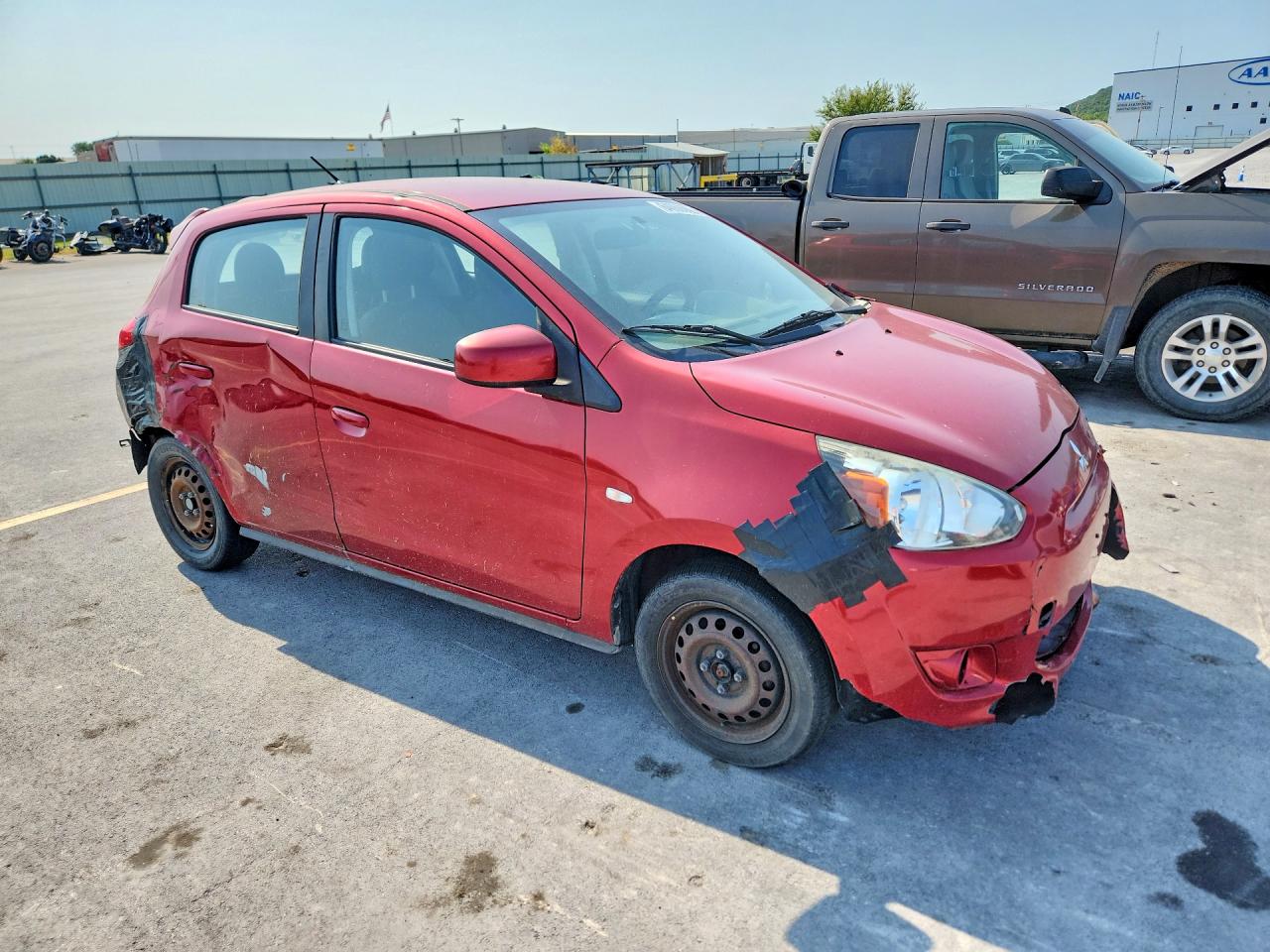 2015 MITSUBISHI MIRAGE DE — снимка 4