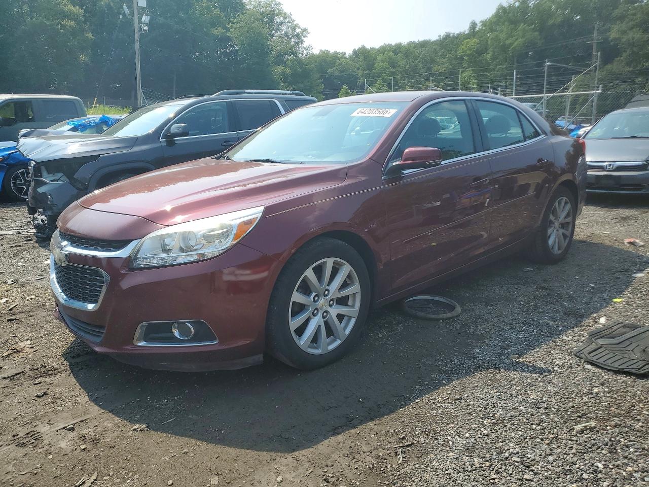 2015 CHEVROLET MALIBU 2LT
