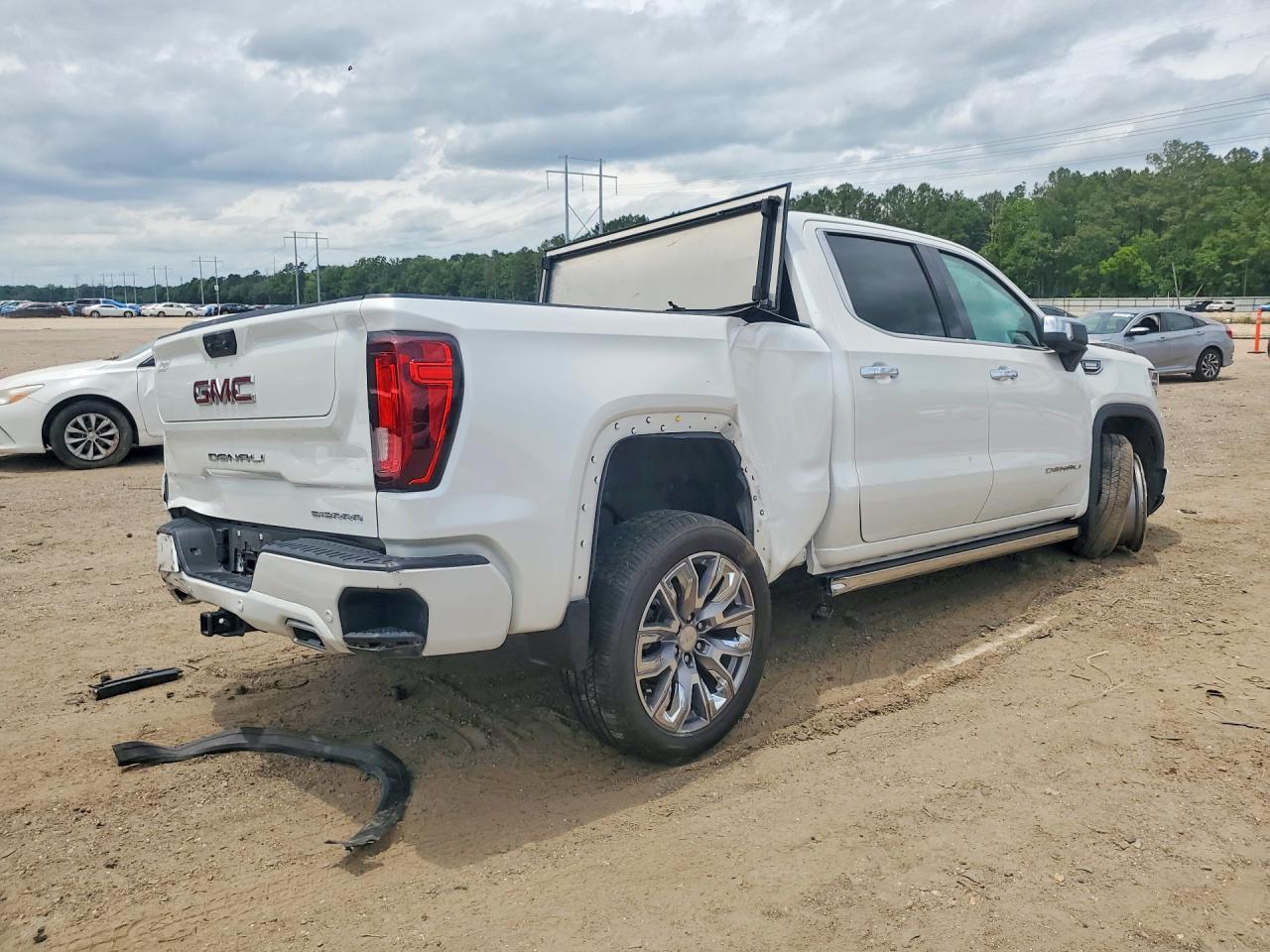 2025 GMC SIERRA K1500 DENALI — снимка 3