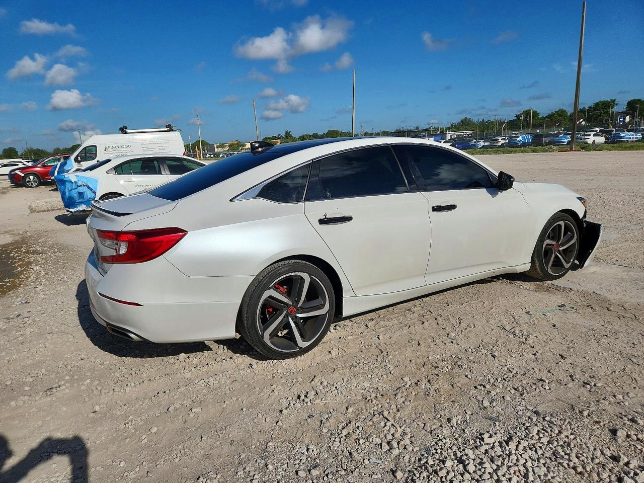 2022 HONDA ACCORD SPORT — снимка 3