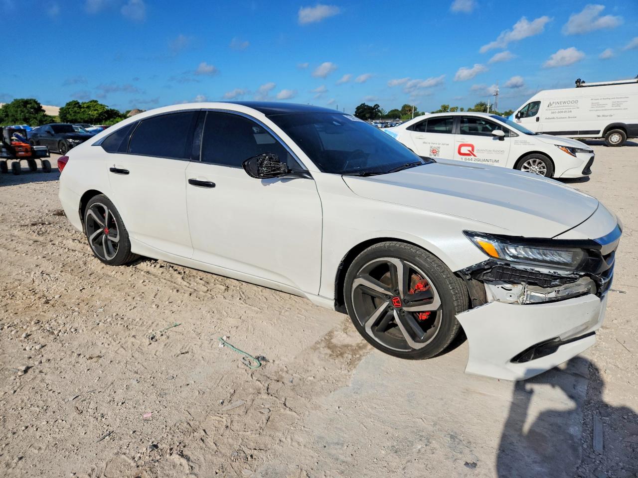 2022 HONDA ACCORD SPORT — снимка 4