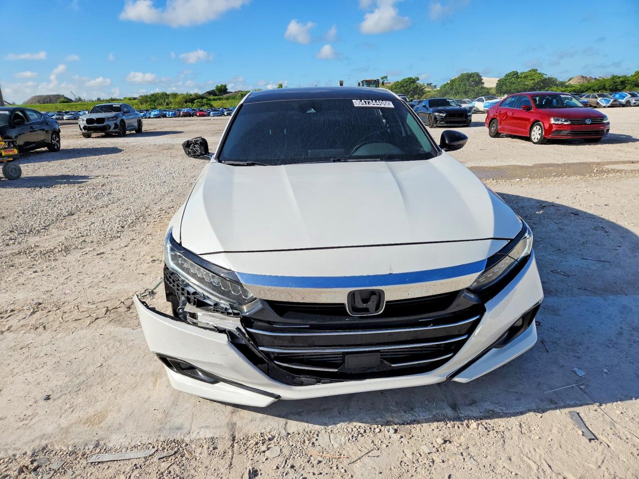 2022 HONDA ACCORD SPORT — снимка 5