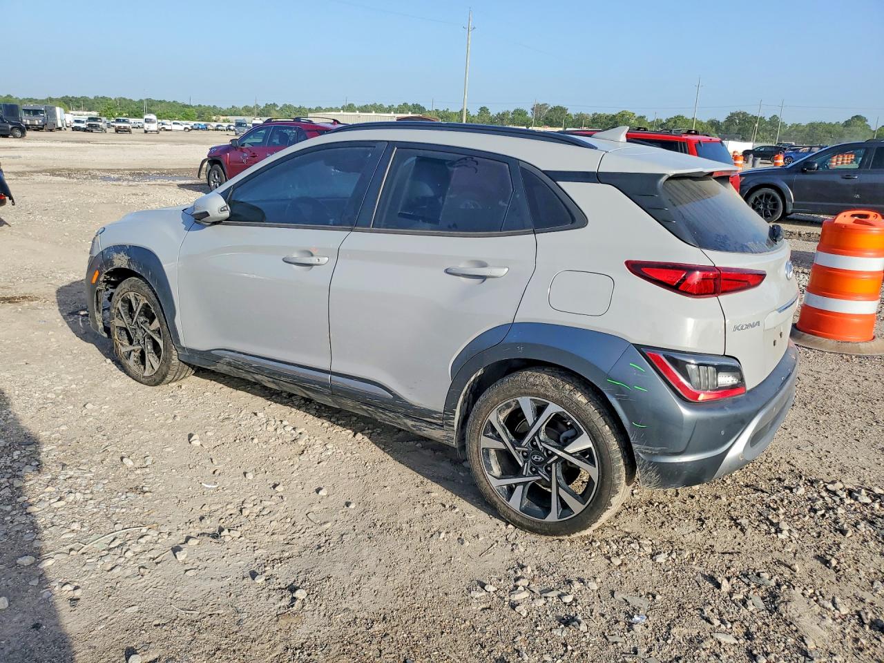 2022 HYUNDAI KONA LIMITED — снимка 2