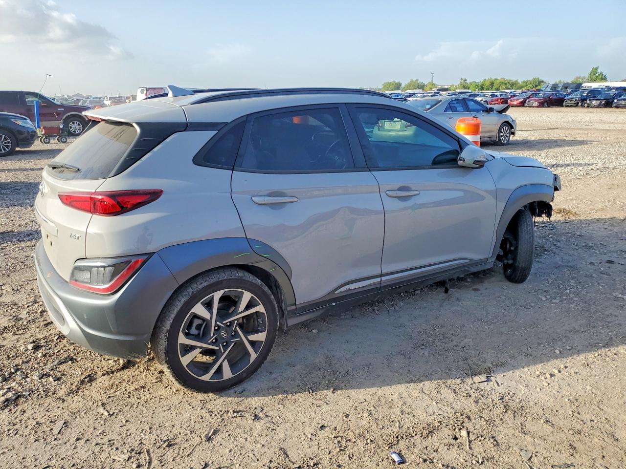 2022 HYUNDAI KONA LIMITED — снимка 3