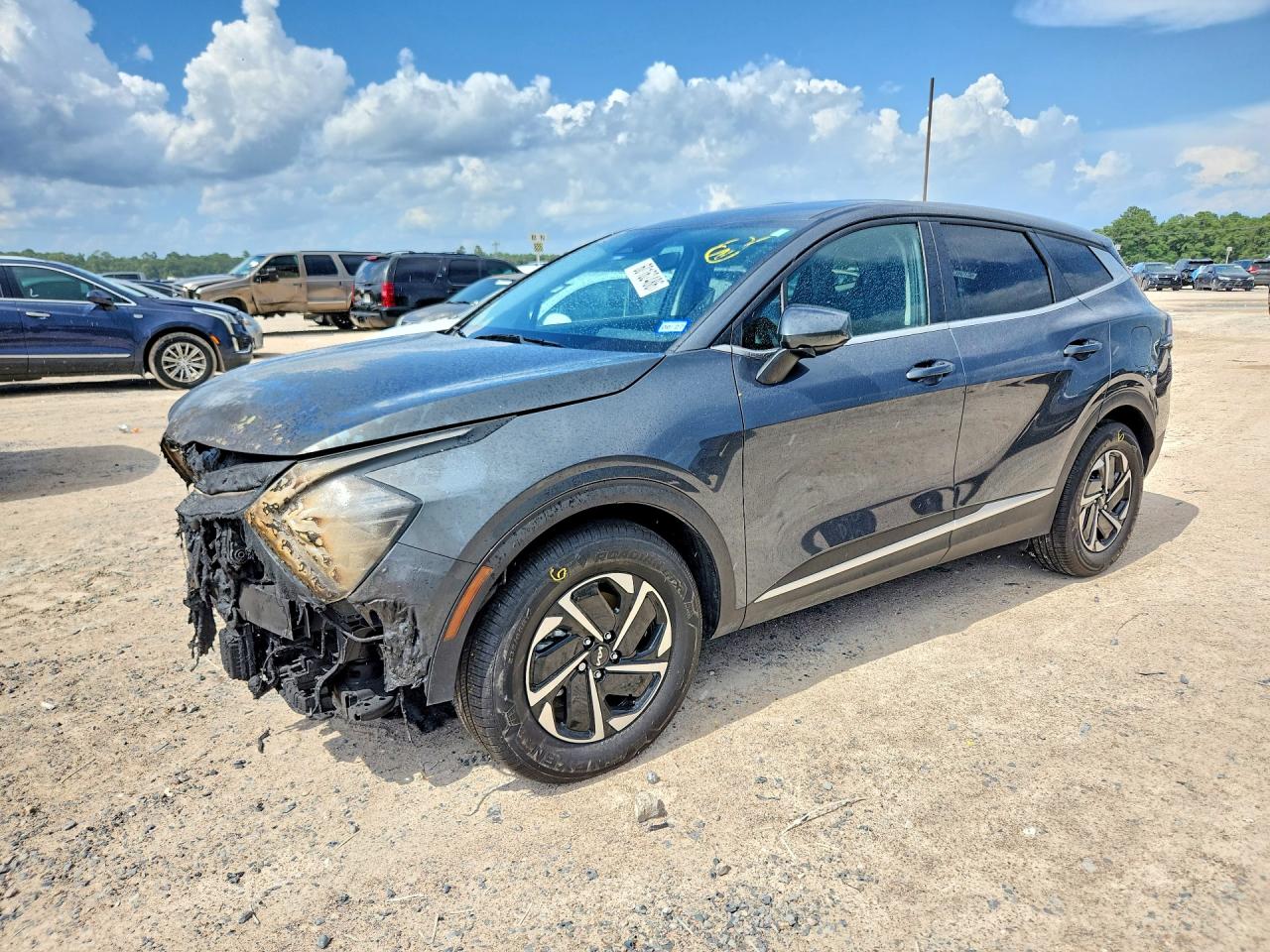 2025 KIA SPORTAGE LX