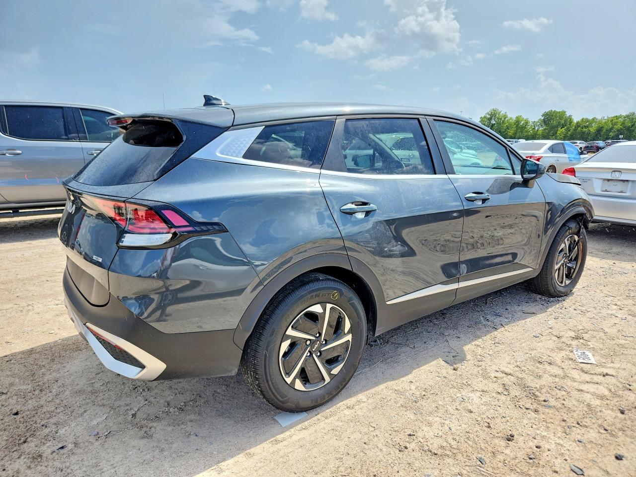 2025 KIA SPORTAGE LX — снимка 3