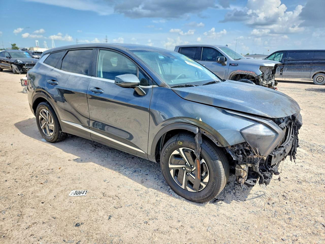 2025 KIA SPORTAGE LX — снимка 4