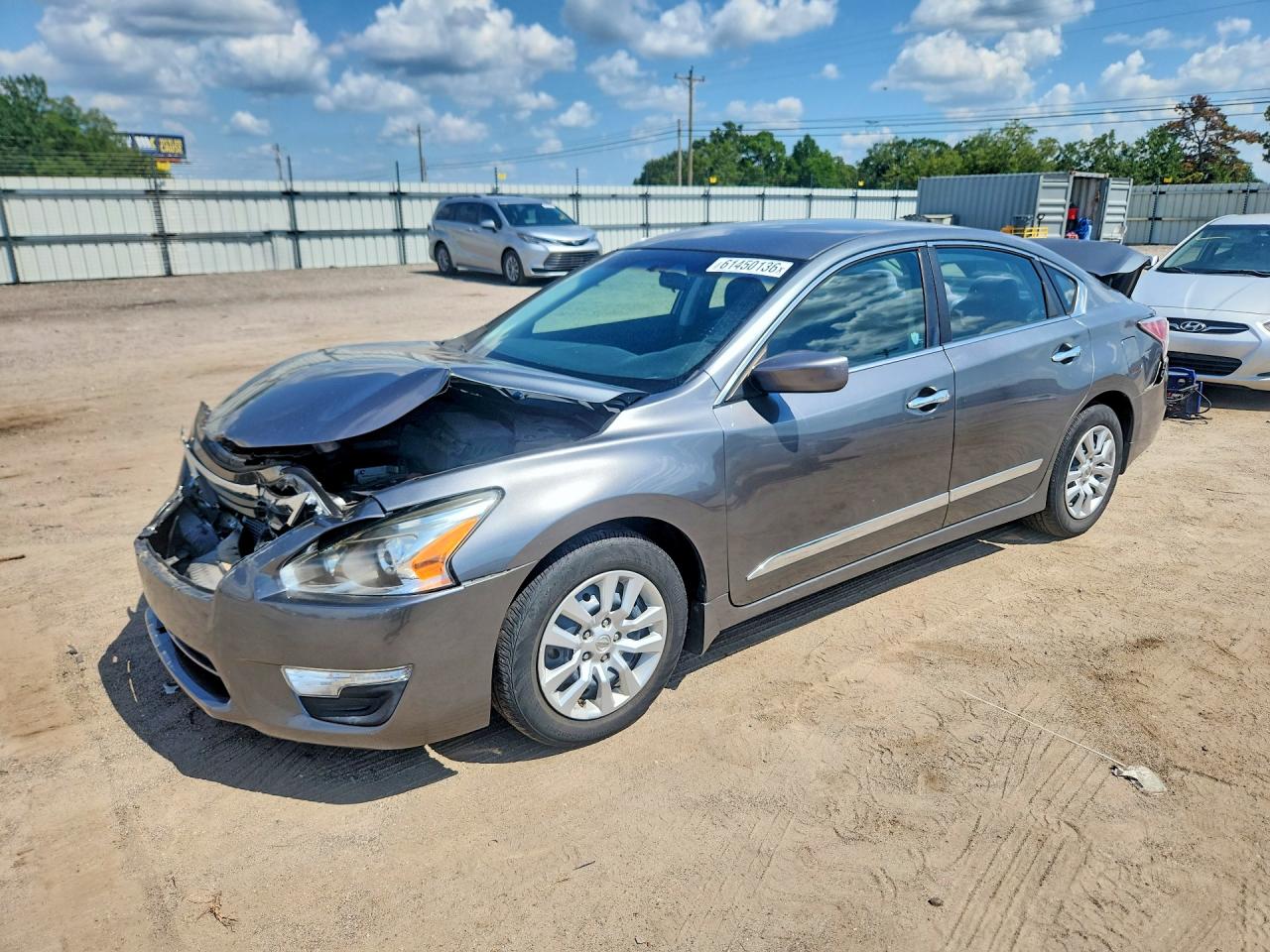 2015 NISSAN ALTIMA 2.5 S