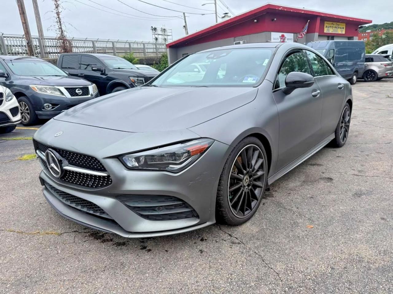 2020 MERCEDES-BENZ CLA 250 4MATIC