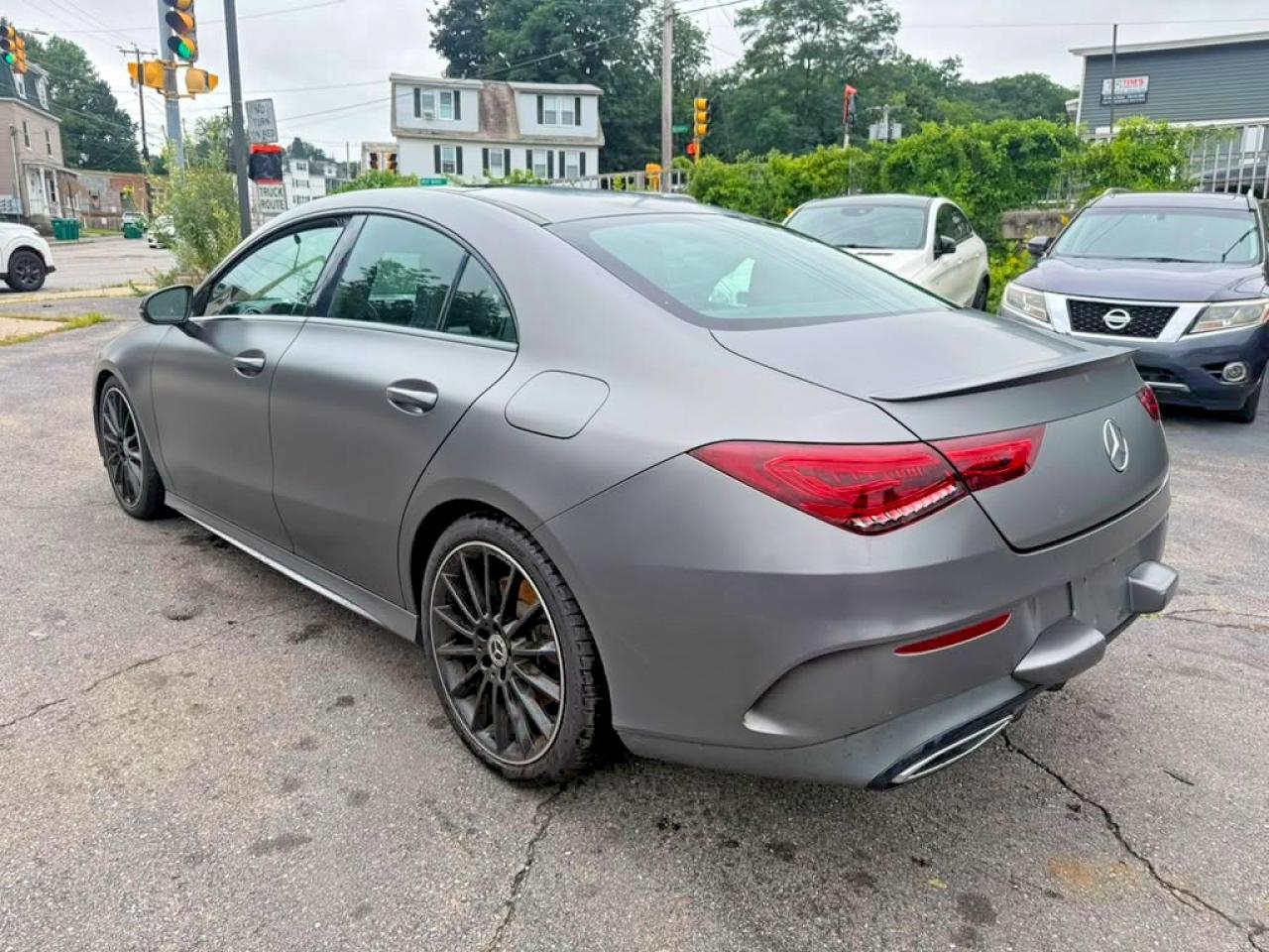 2020 MERCEDES-BENZ CLA 250 4MATIC — снимка 2