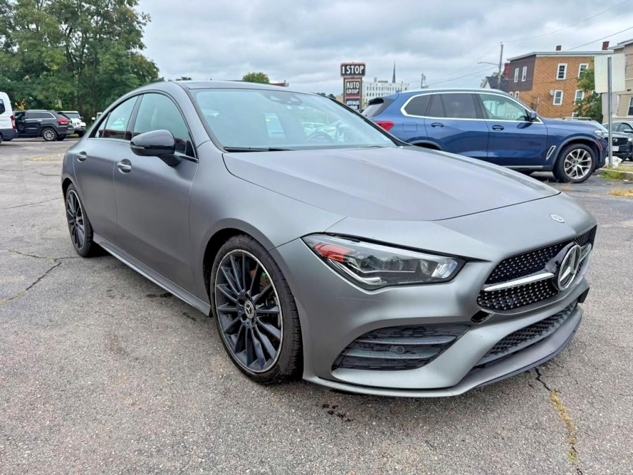 2020 MERCEDES-BENZ CLA 250 4MATIC — снимка 4