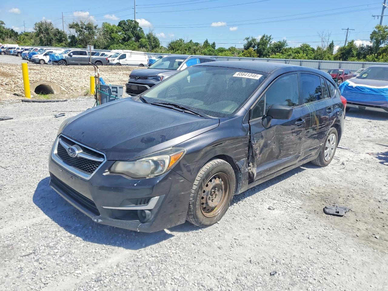 2016 SUBARU IMPREZA