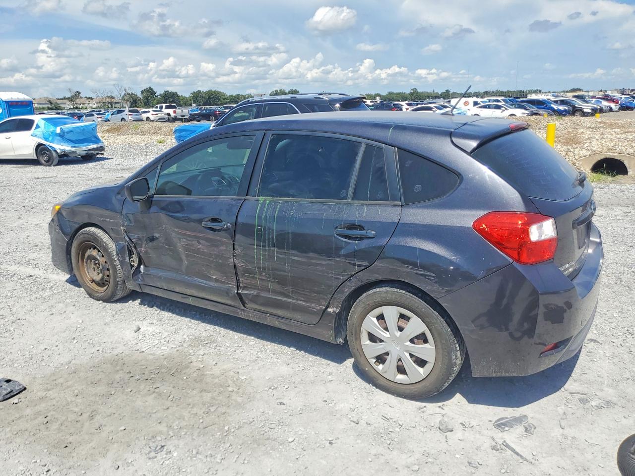 2016 SUBARU IMPREZA — снимка 2