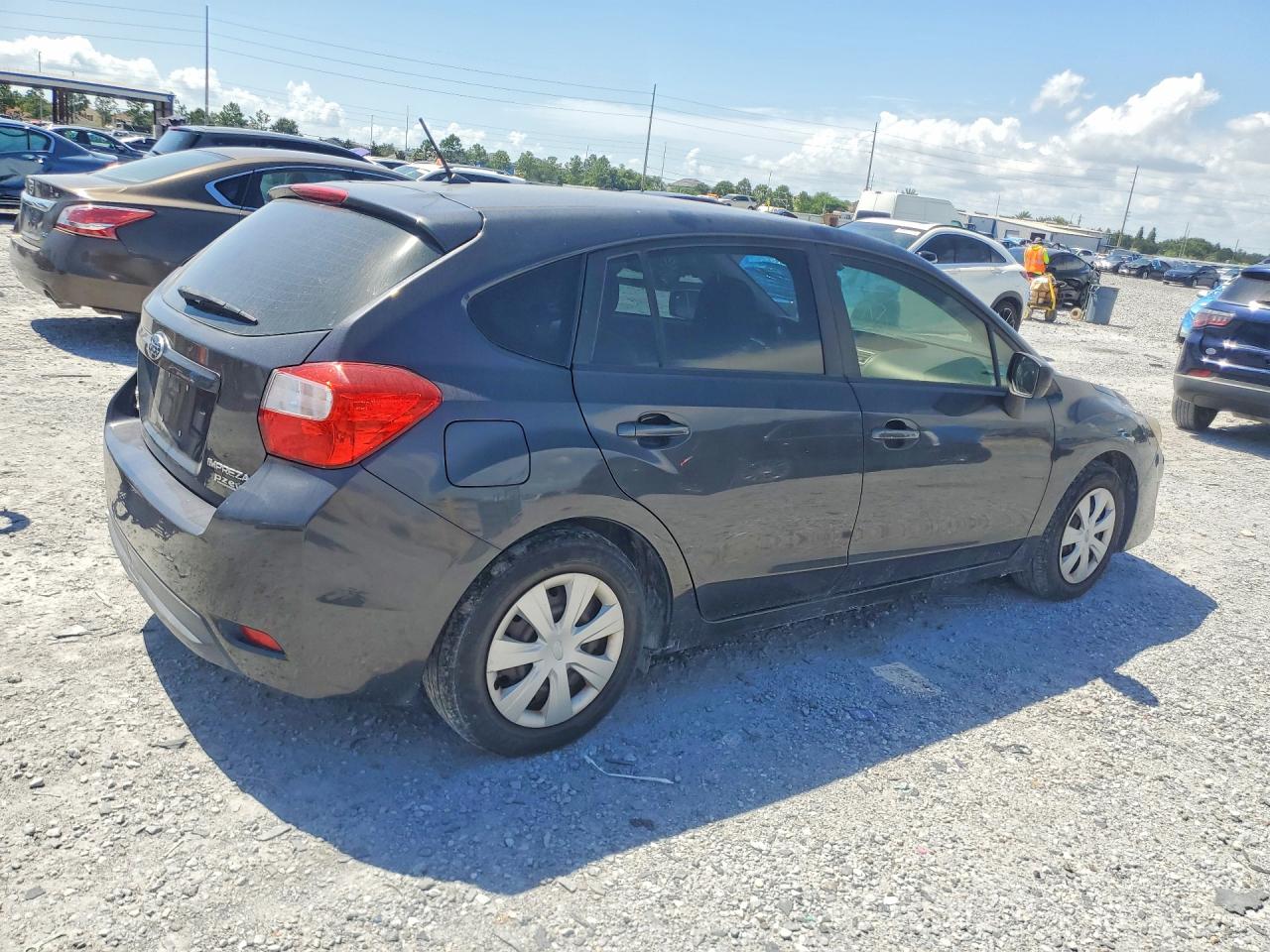 2016 SUBARU IMPREZA — снимка 3