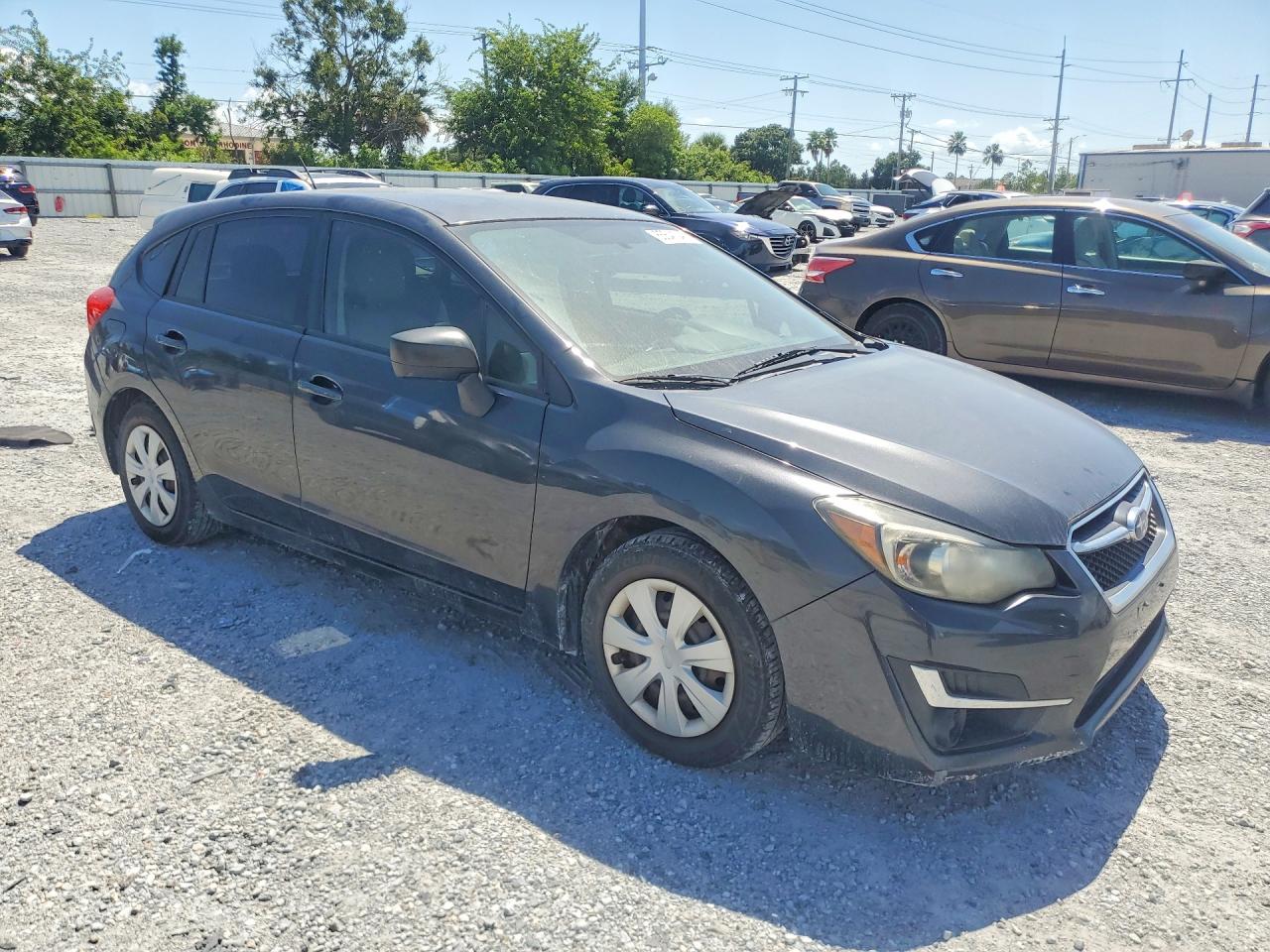 2016 SUBARU IMPREZA — снимка 4