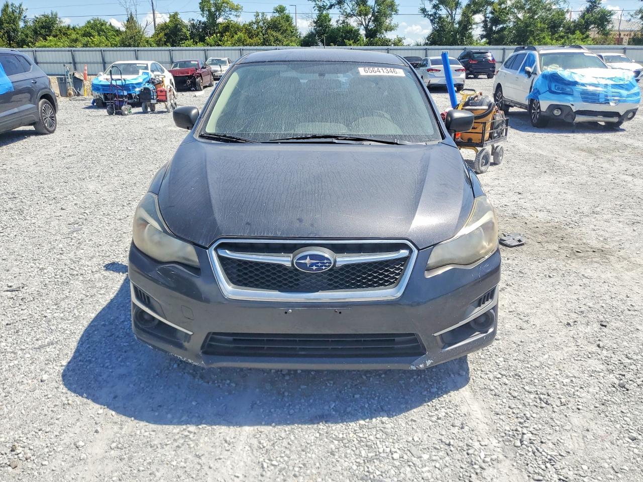 2016 SUBARU IMPREZA — снимка 5