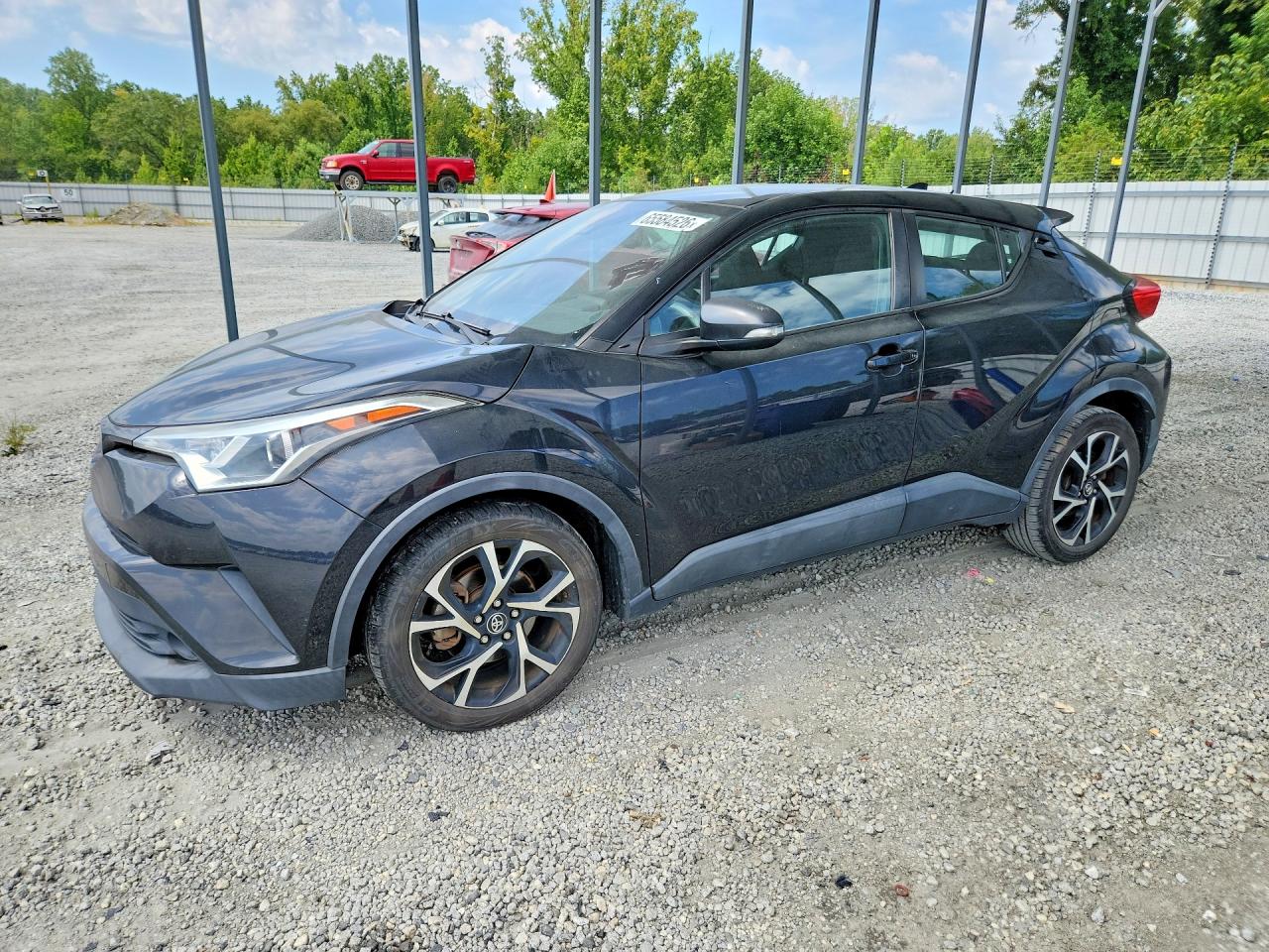 2018 TOYOTA C-HR XLE