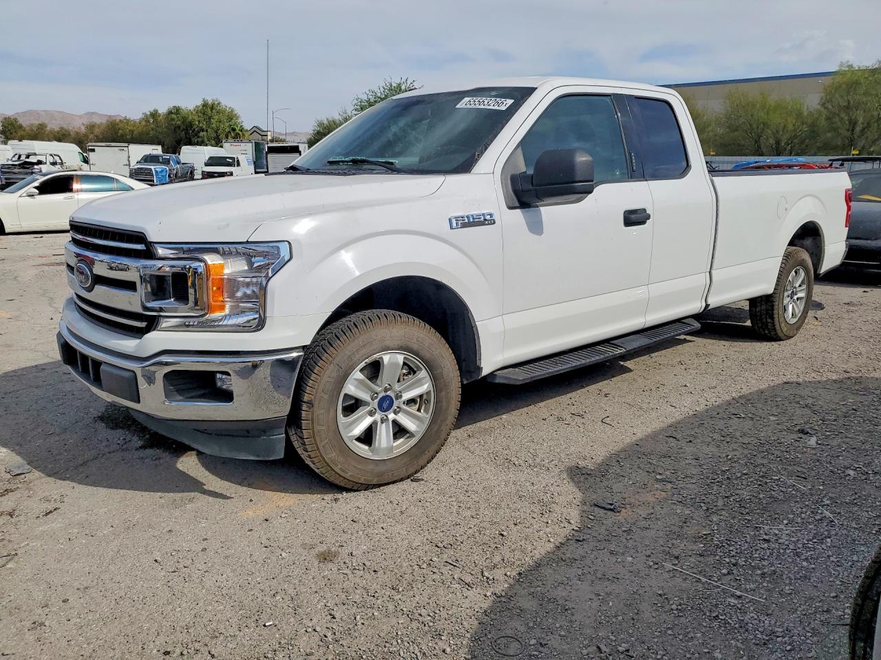 2018 FORD F150 SUPER CAB