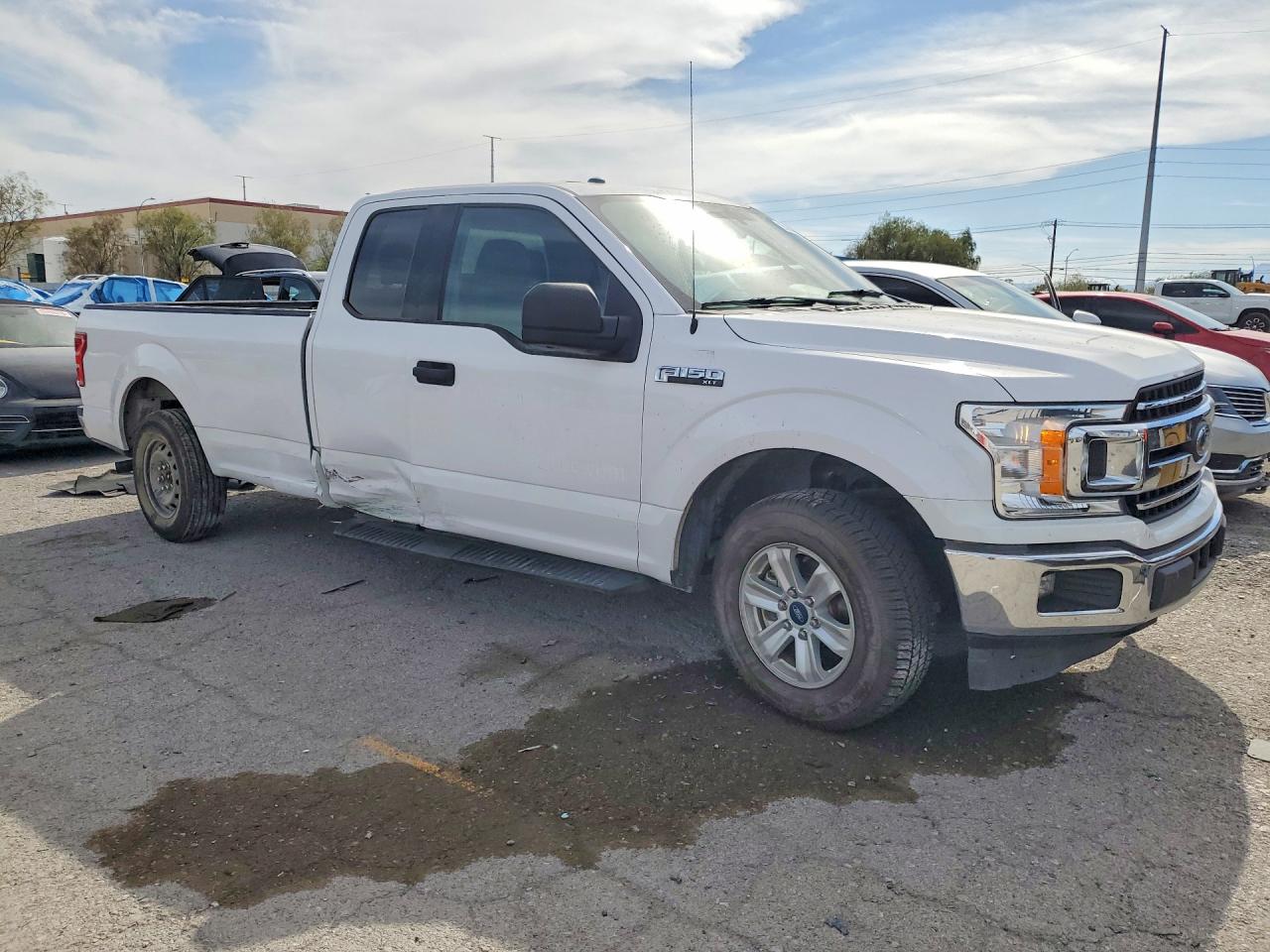 2018 FORD F150 SUPER CAB — снимка 4