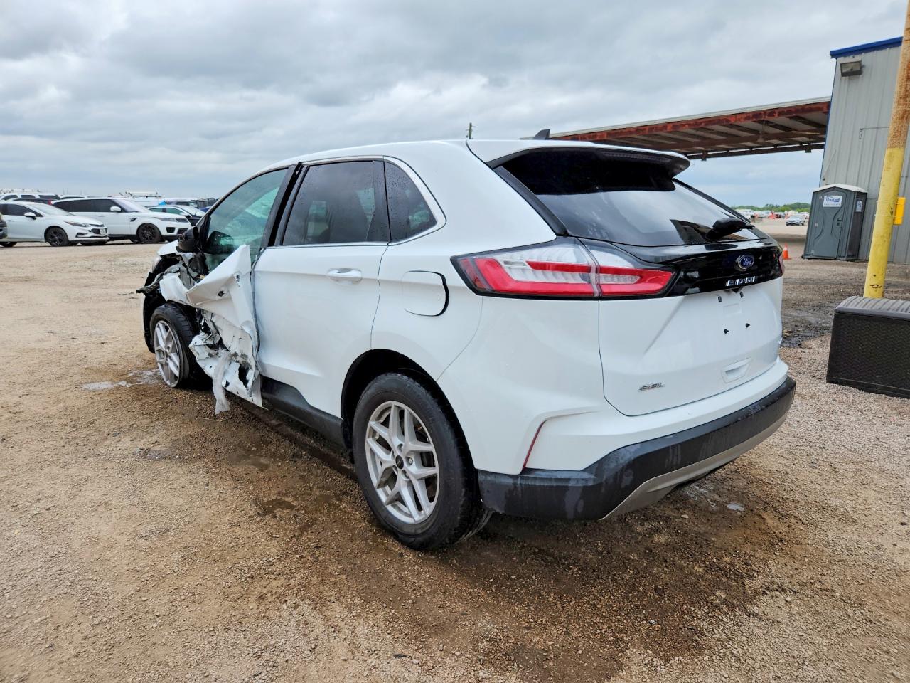 2023 FORD EDGE SEL — снимка 2