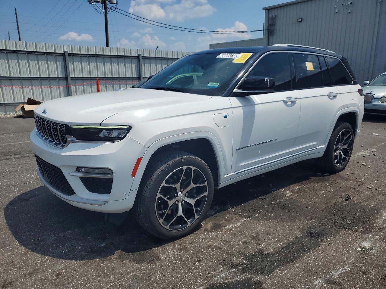 2022 JEEP GRAND CHEROKEE SUMMIT 4XE