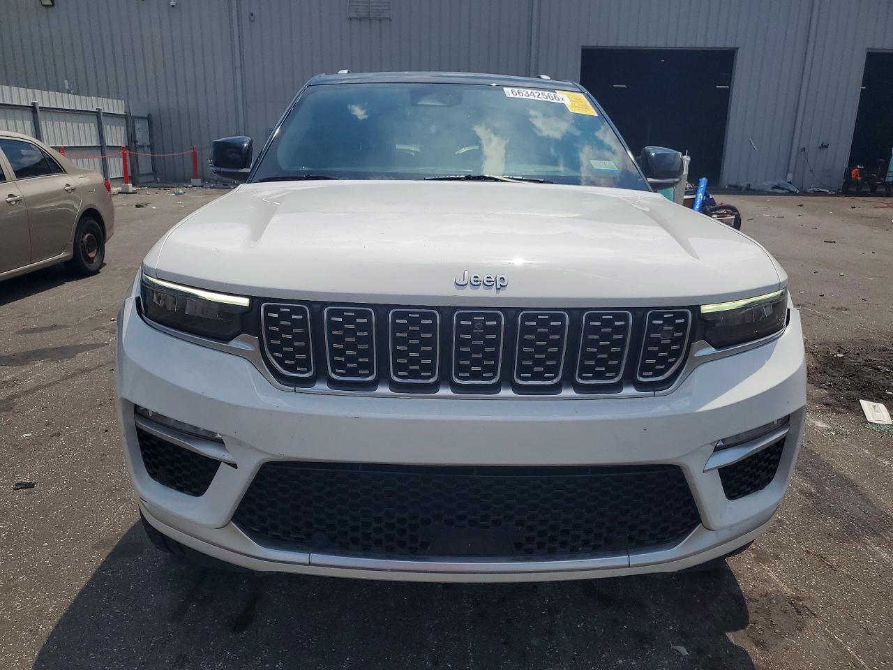 2022 JEEP GRAND CHEROKEE SUMMIT 4XE — снимка 5