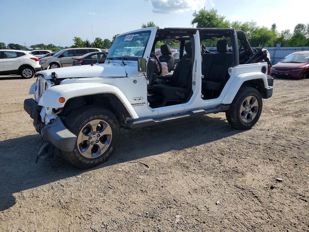 2016 JEEP WRANGLER UNLIMITED SAHARA