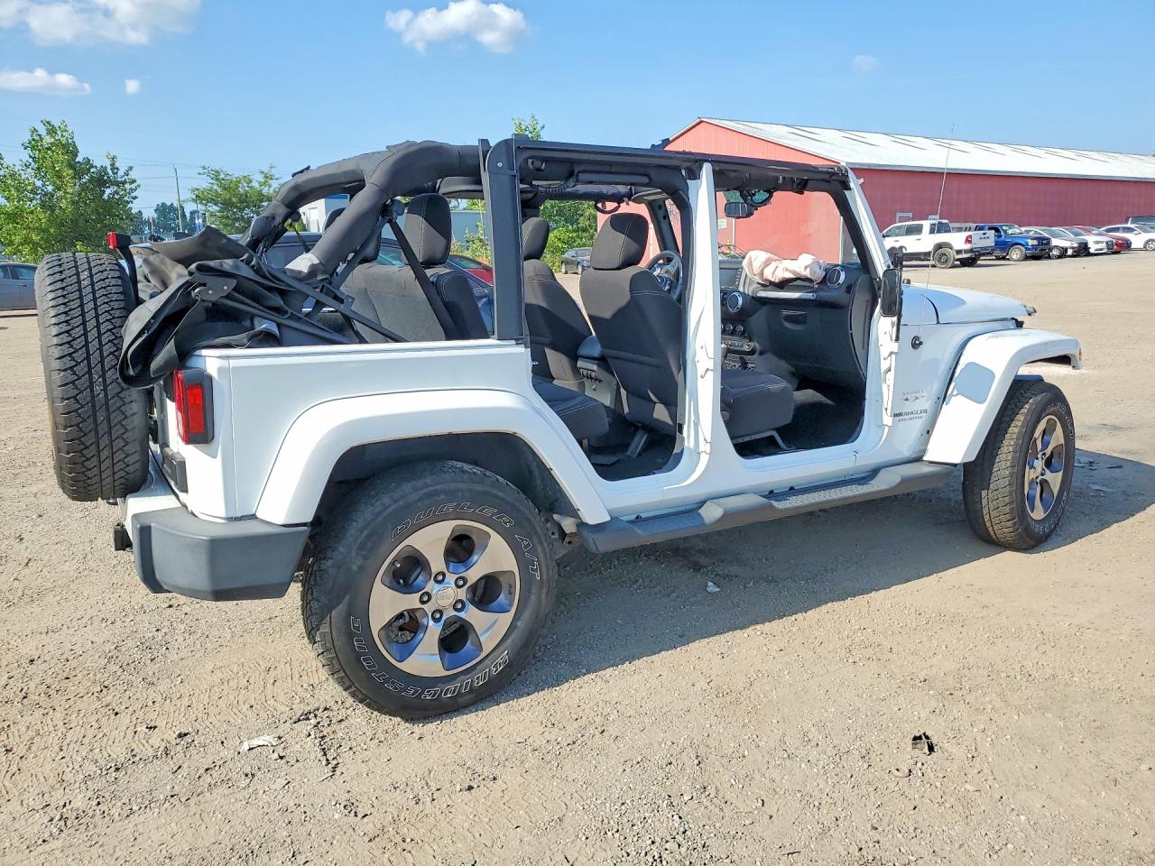 2016 JEEP WRANGLER UNLIMITED SAHARA — снимка 3