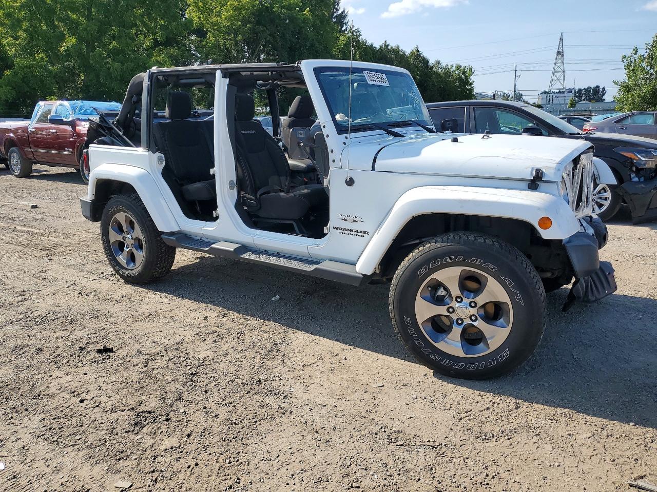 2016 JEEP WRANGLER UNLIMITED SAHARA — снимка 4