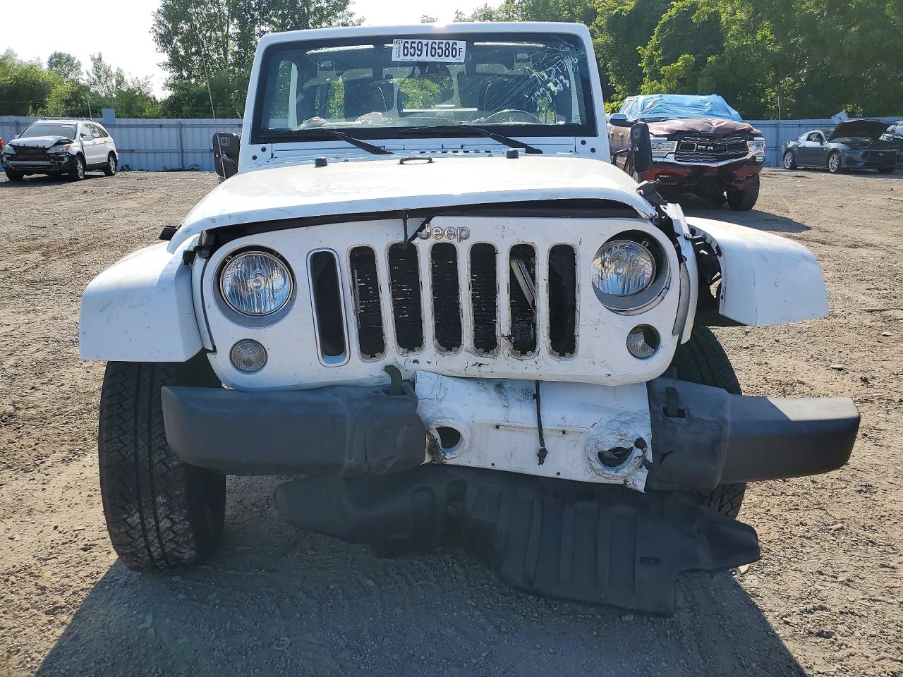 2016 JEEP WRANGLER UNLIMITED SAHARA — снимка 5