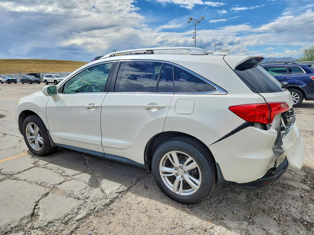 2013 ACURA RDX — снимка 2