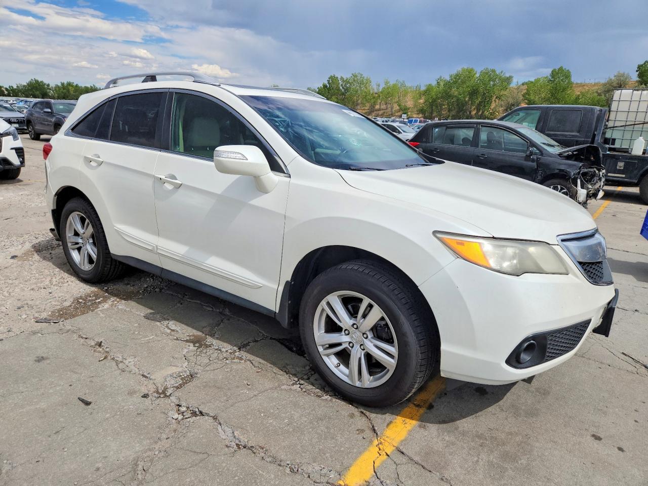 2013 ACURA RDX — снимка 4