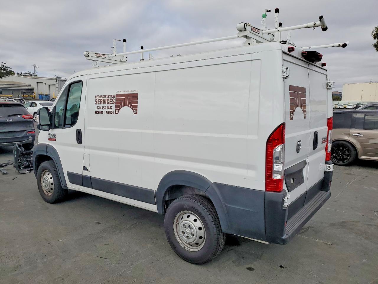 2020 RAM PROMASTER 1500 1500 STANDARD — снимка 2