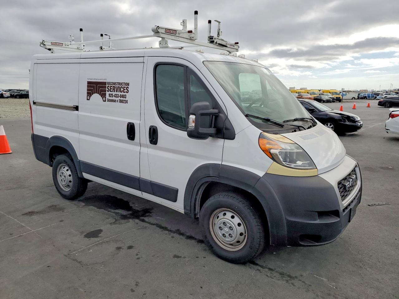 2020 RAM PROMASTER 1500 1500 STANDARD — снимка 4