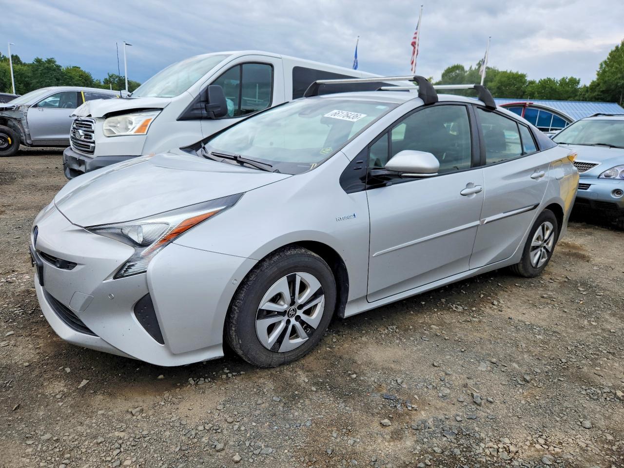 2018 TOYOTA PRIUS TWO
