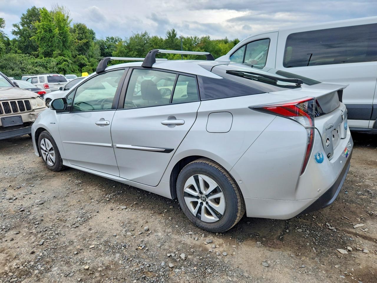 2018 TOYOTA PRIUS TWO — снимка 2