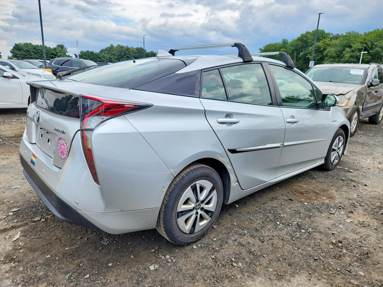 2018 TOYOTA PRIUS TWO — снимка 3