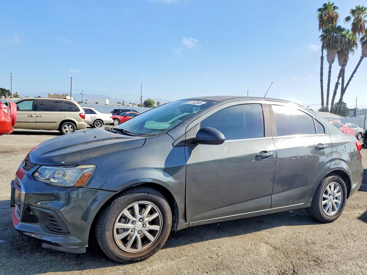 2017 CHEVROLET SONIC LT