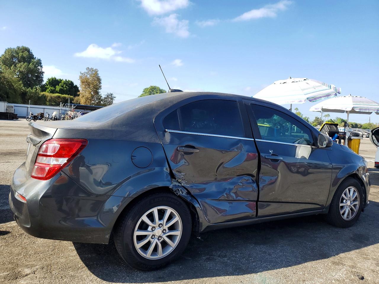 2017 CHEVROLET SONIC LT — снимка 3