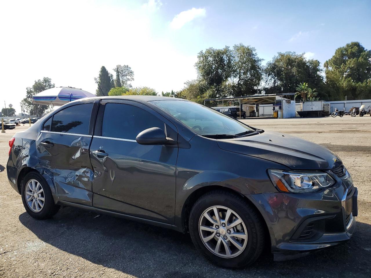 2017 CHEVROLET SONIC LT — снимка 4