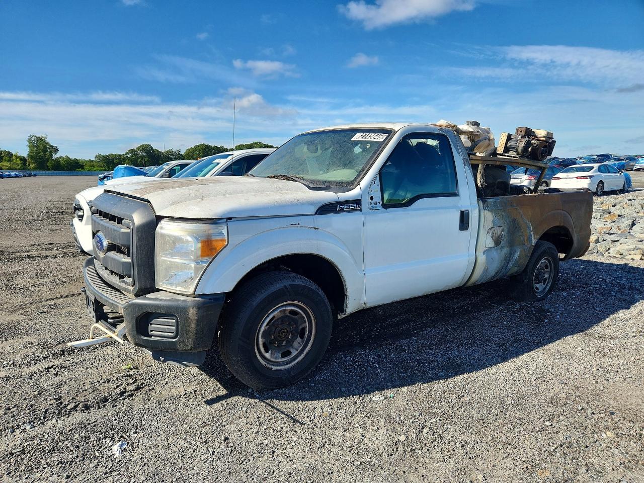 2015 FORD F350 SUPER DUTY