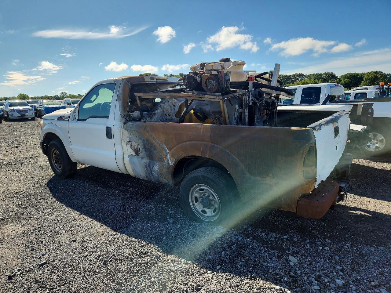 2015 FORD F350 SUPER DUTY — снимка 2