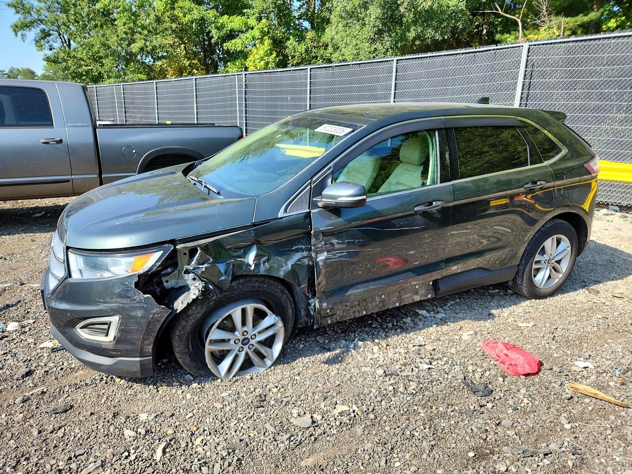 2015 FORD EDGE SEL